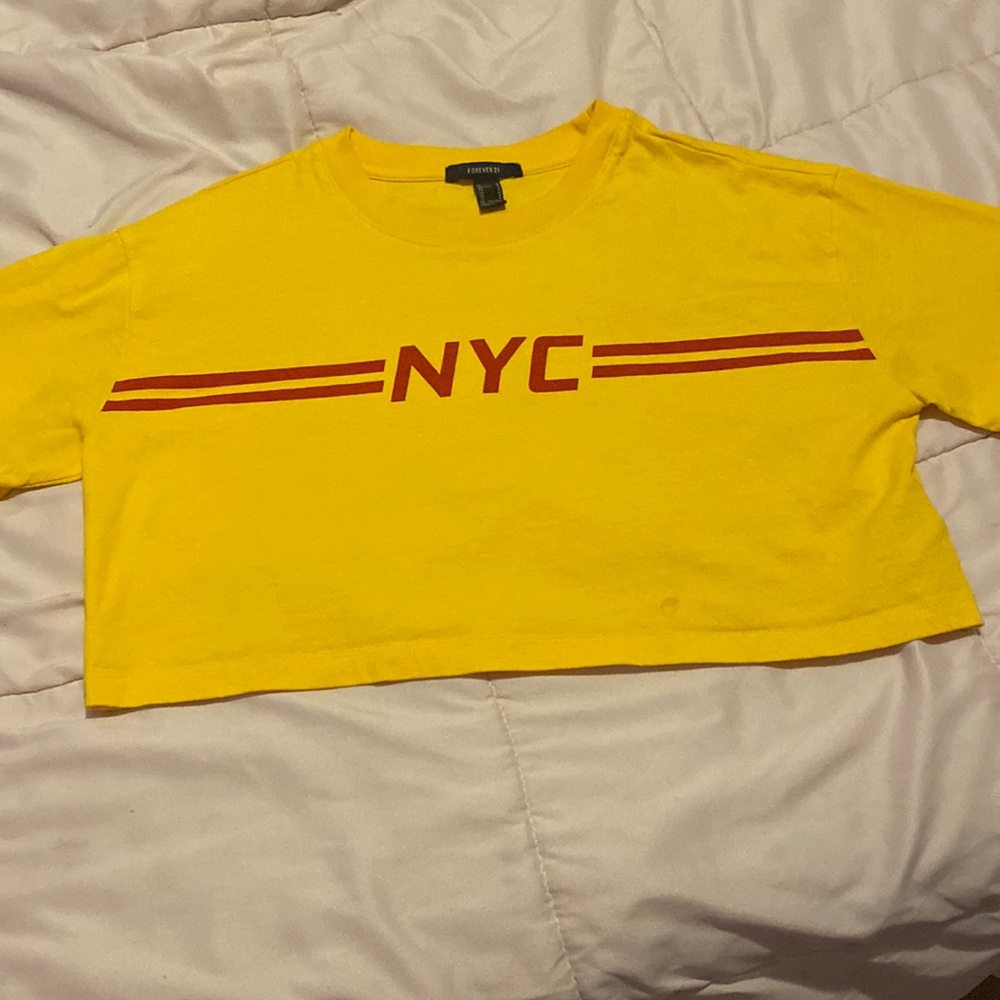 Forever 21 crop top